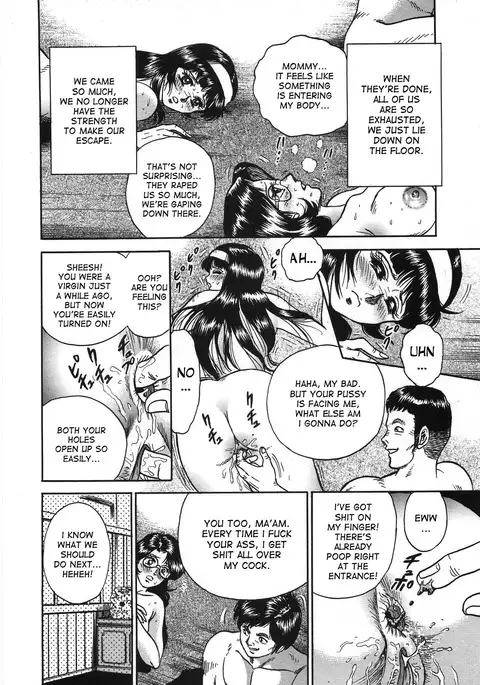 Ojoku no Oyako | Disgraced Mother and Daughter