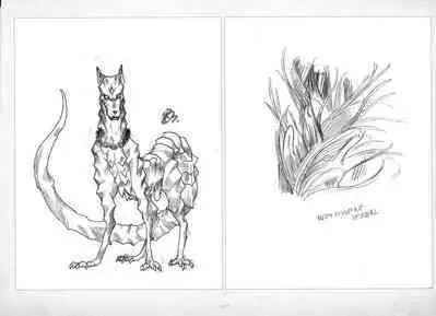 ALICESOFT ORION SCRIBBLES with CROQUIS ULTIMATE EDITION VOL.2 織音計画特別版 ラフ画集