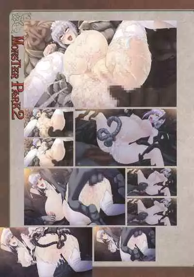 Monster Park SP Fanbook