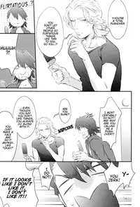 [Tiger & Bunny] [Barnaby x Kotetsu] ICE (English)