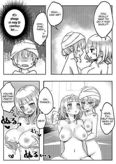 Twin Sisters' Yuri Life Ch. 1-4