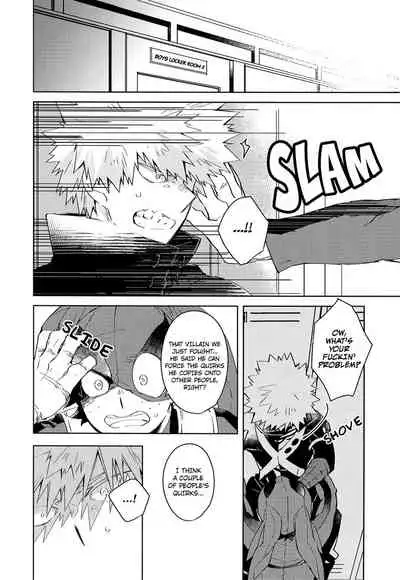 NO MORE Kosei Dorobou - No More Quirk Thief