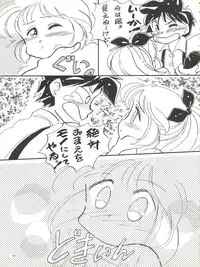 (C49) [DEROLIAN (Shark Yaminabe, Jakomaru)] DEROLIAN 5 (Kaitou Saint Tail)