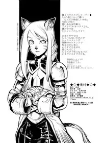 [Kuroshiki (Kurohiko)] Kuroshiki Vol. 4 (Final Fantasy XI) [Digital]