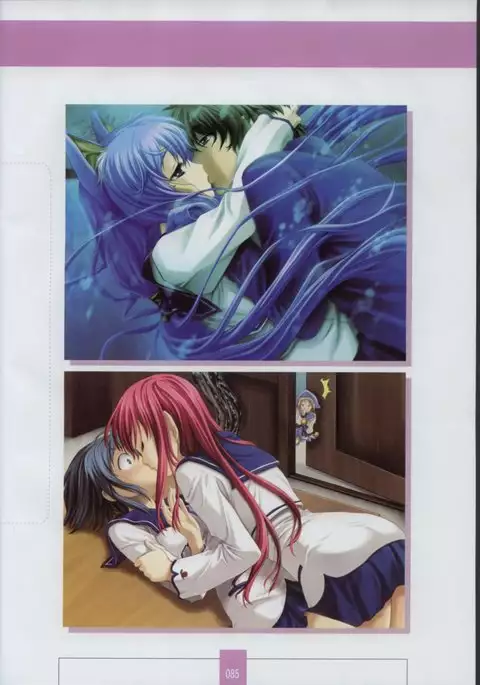 Seinarukana The Spirit of Eternity Sword 2 Material Book