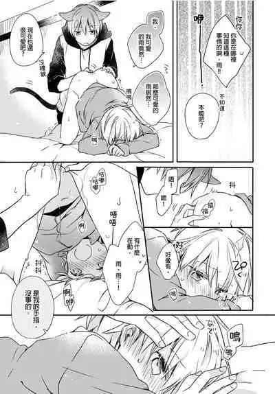 Hirotta Neko wa Nikushoku Deshita | 捡来的猫咪是肉食性 Vol. 1