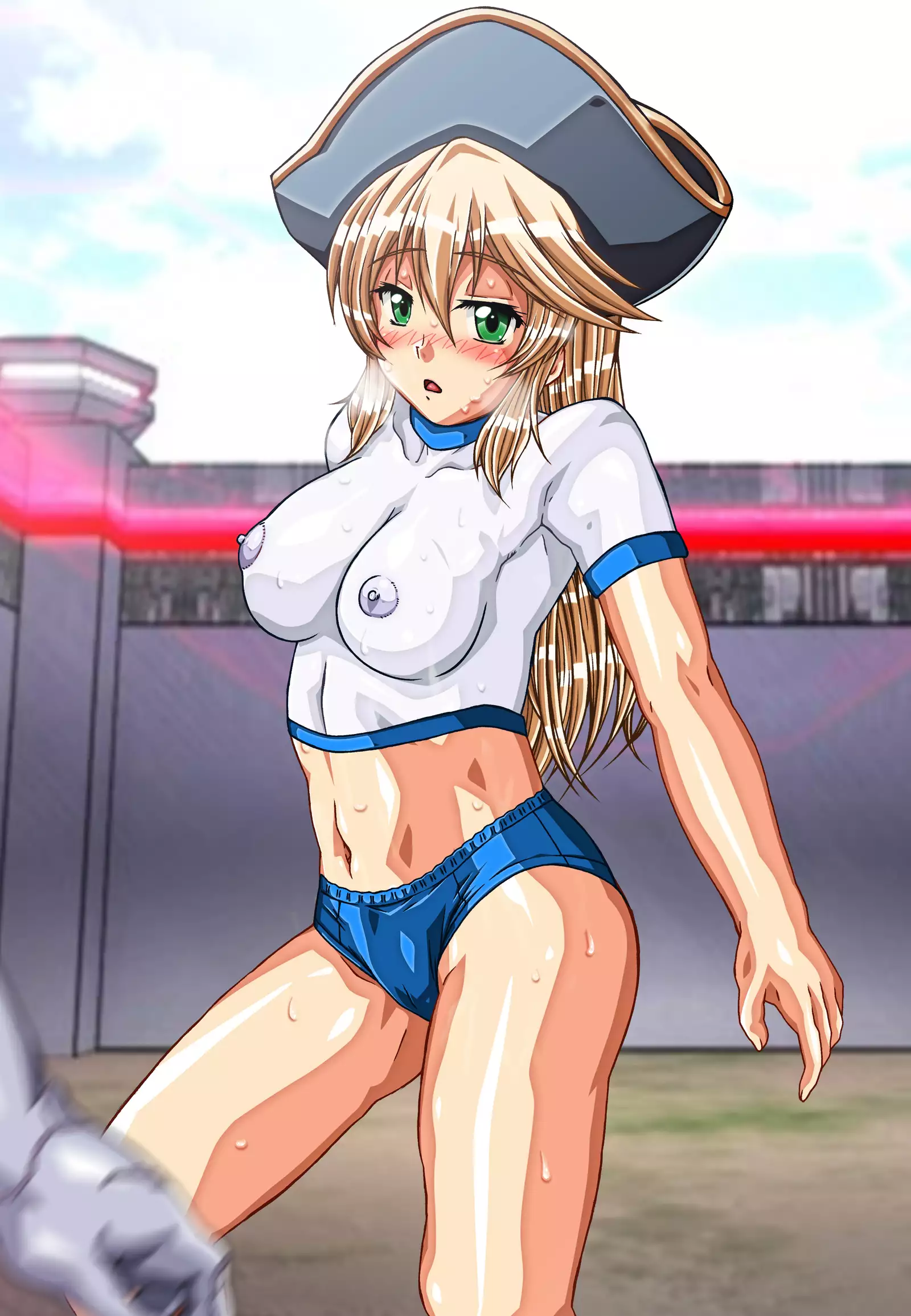 Captain Gloria ~Rinkan Kyuuchi no Onna Kaizoku! Nogarerarenai Injoku Koukai~