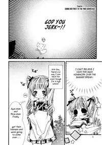 [Rokuroichi] Girl X Girl Collection Vol. 2 - Ch1-2 [ENG][XCX Scans]