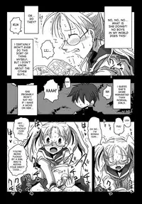 [Amahara Teikoku (Amahara)] Teisou Gyakuten Sekai Shoujo Kari [English] [desudesu] [Digital]