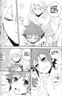 (CosCafe22) [RS (Samwise)] Himitsu no Houkago | After School Secret (Kingdom Hearts) [English]