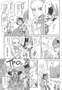 (SUPERKansai18) [Yomogi (Keroko)] Tanoshii Tanoshii Hotai no Jikan (Yu-Gi-Oh! ZEXAL)