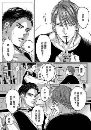 Kono Senaka ni Tsume o Tatete | 于背上所立爪痕 Ch. 1-3