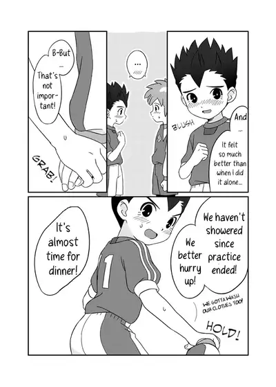 [Raje (Hirano Kei)] Pero Tora! (Inazuma Eleven) [Digital] [English] [Hikaru Scans]