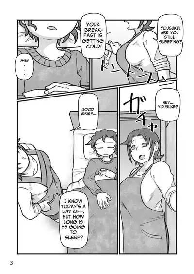 Okaa-san to H, Shiyo? | You Want To Do What With Mother?