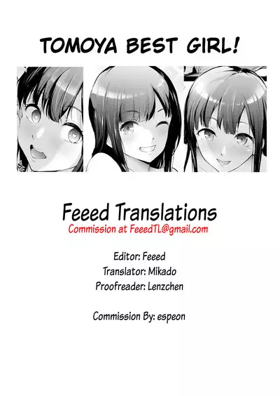 [Shiki Takuto] TS Revolution [English] {Hennojin} [desudesu] <Saishuuwa> [FeeedTL]