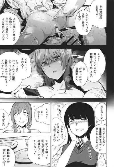 [Kizuki Rei] GAME OF BITCHES the escape