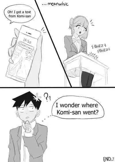 [Lewdibrium] Komi Can't Cummunicate