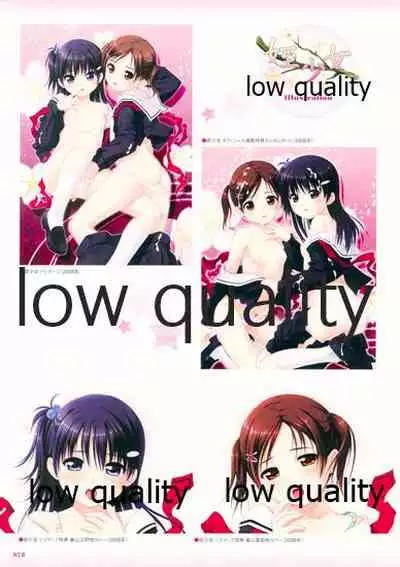 Nonohara Miki artworks De Historia Puellarum