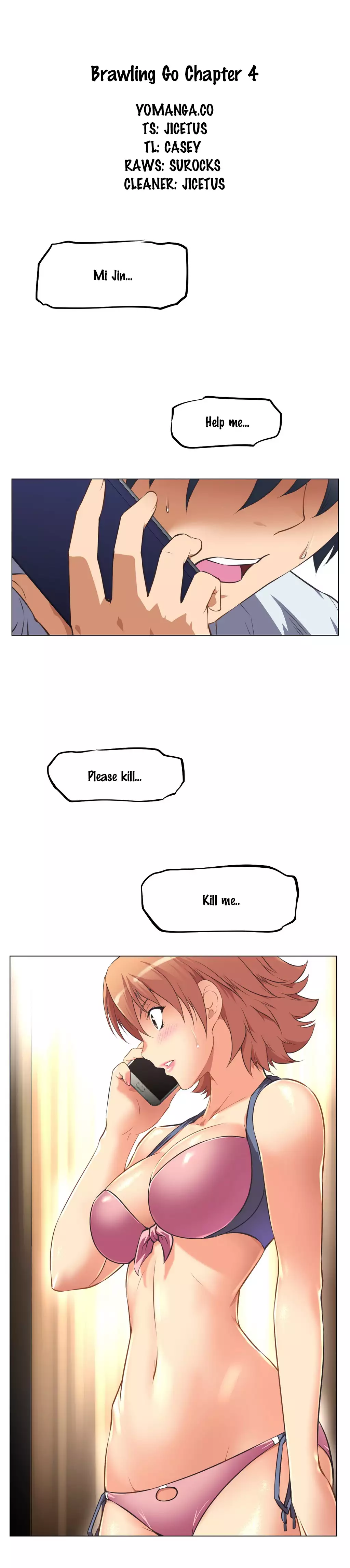 Brawling Go 0-15 Chapters