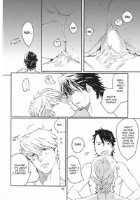 [Anettai Ajia Kikou (Watanabe Asia)] CANDY MAN (TIGER & BUNNY) [English] [SaHa]