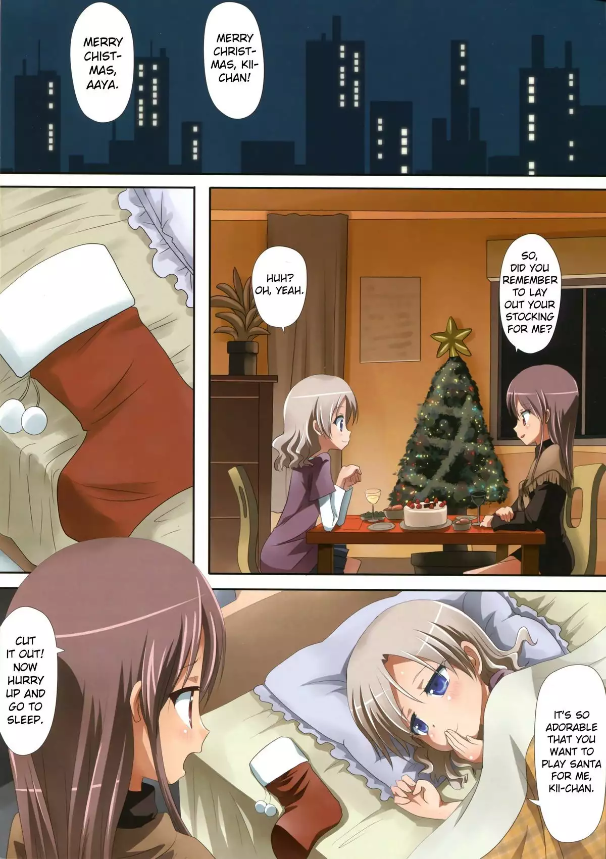 Kuttsukiboshi -Naisho no Oshigoto- | -Secret Work- {Hikikomori Honyaku}