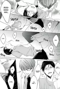 [KINOSEI & ITOHARA] Package Play (Kuroko no Basuke) [English]
