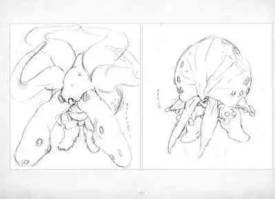 ALICESOFT ORION SCRIBBLES with CROQUIS ULTIMATE EDITION VOL.3 織音計画特別版 ラフ画集