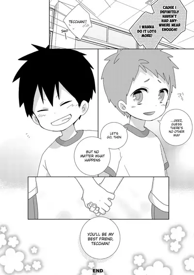 [Natitama (Isako)] Tomodachi to wa Konna Koto Shinai! | You don't do stuff like this with your friends [English] {Chin²} [Digital]