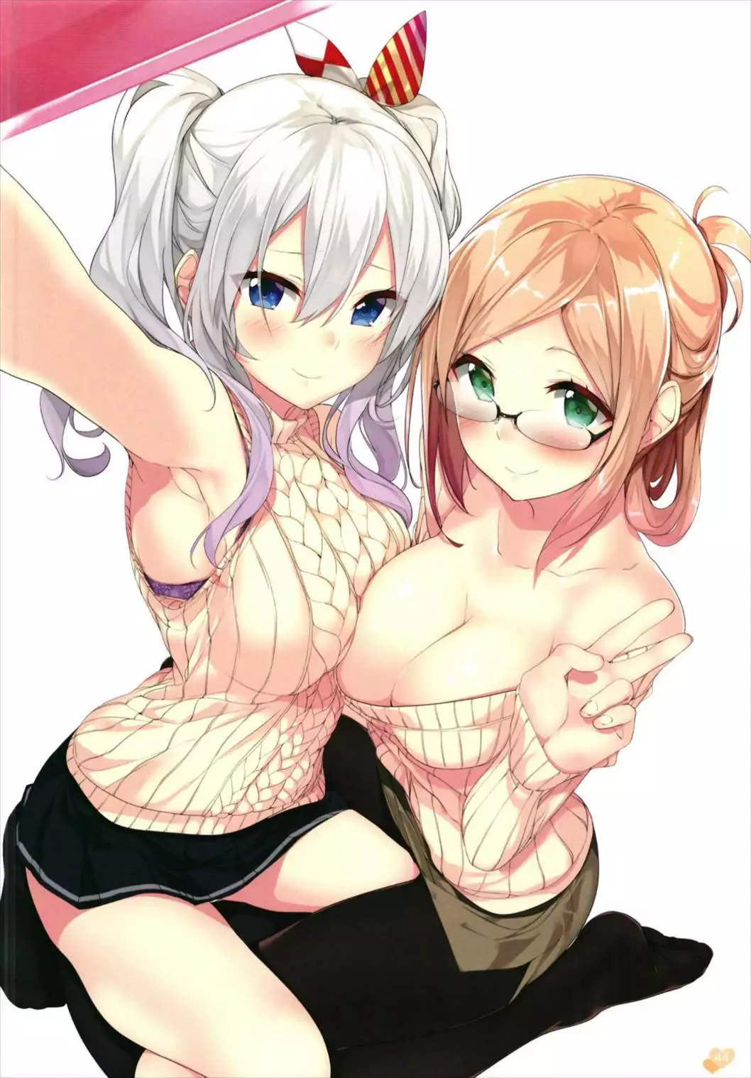 KanColle no Illust-bon Nounai Mousou Suishin Iinkai 1&2+α