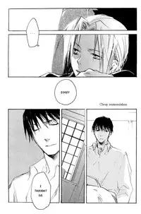 [GD-mechano (Izumi Yakumo)] Love Me Tender (Fullmetal Alchemist) [English] [Scan-Clan]