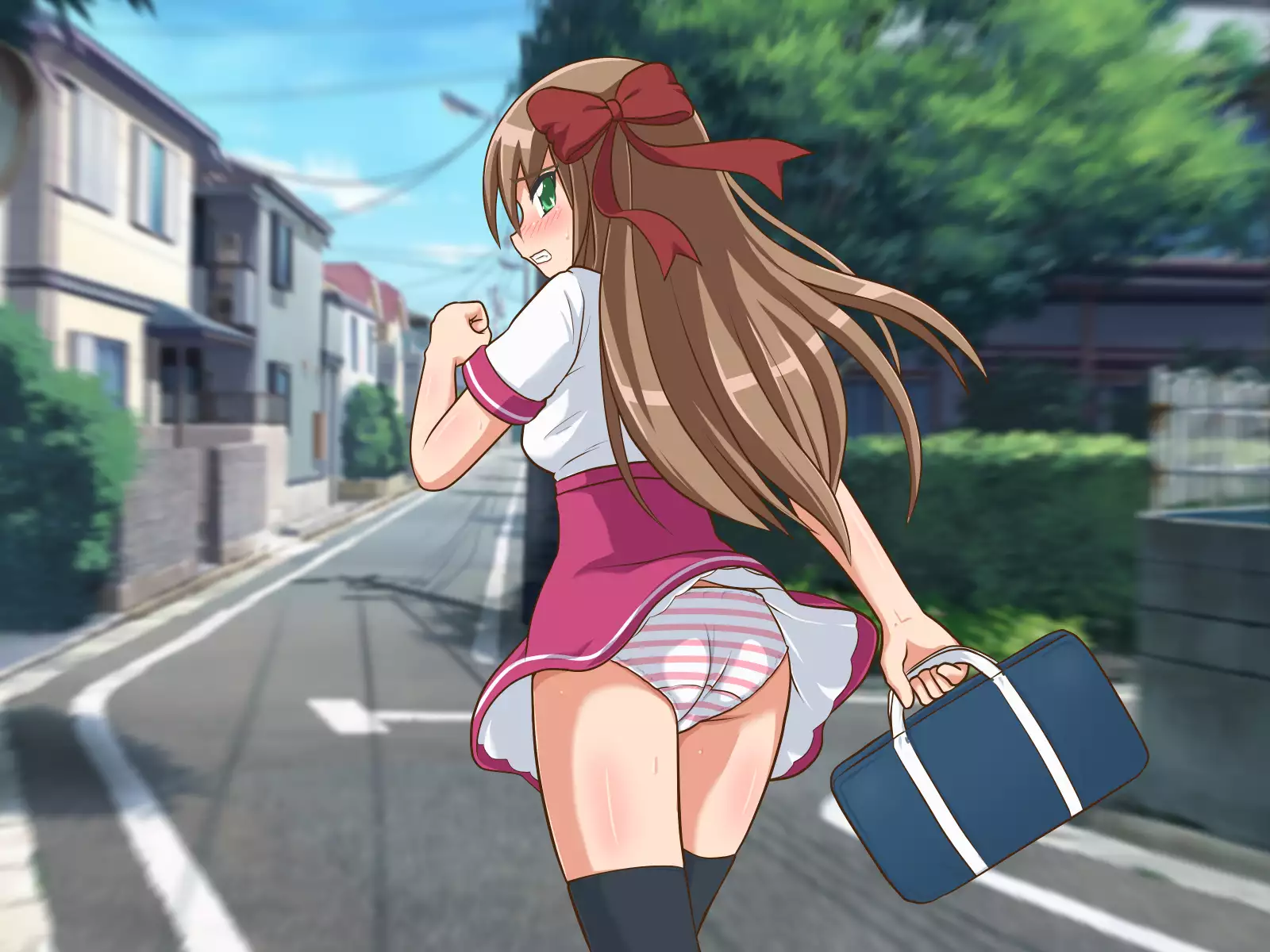 One day of Tsundere JK