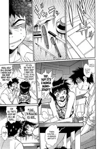 [Manabe Jouji] Kanojo de Ippai 1 Ch. 1-7 [English] [Afro + Ochimusha]