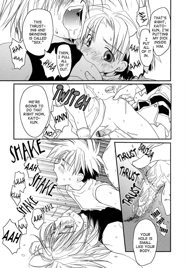 Gamerz Heaven Director's Cut Kaito Hen