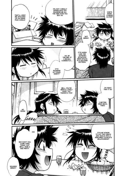 Kanojo de Ippai 3 Ch. 19-22