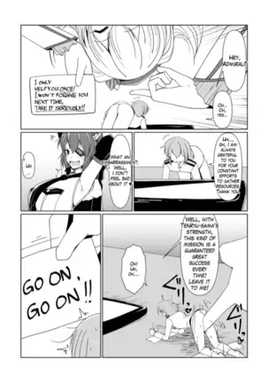 Shukushou Teitoku ni wa Renshuu ga Hitsuyou!? | Reduction Admiral requires practice!?