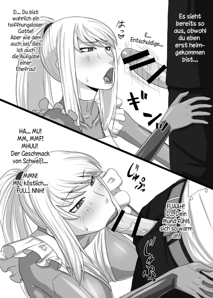 Okusama wa Shoukin Kasegi