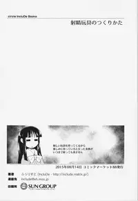 (C88) [IncluDe (Foolest)] Semen Tank no Tsukurikata (Touhou Project)