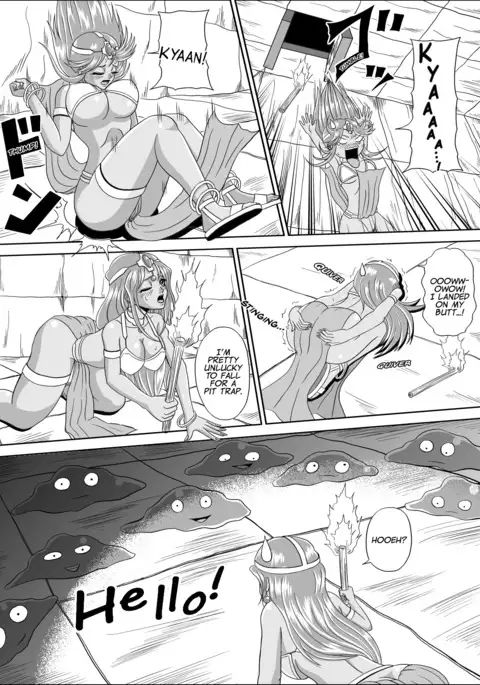 Ryoujoku no Odoriko | Rape of the Dancer