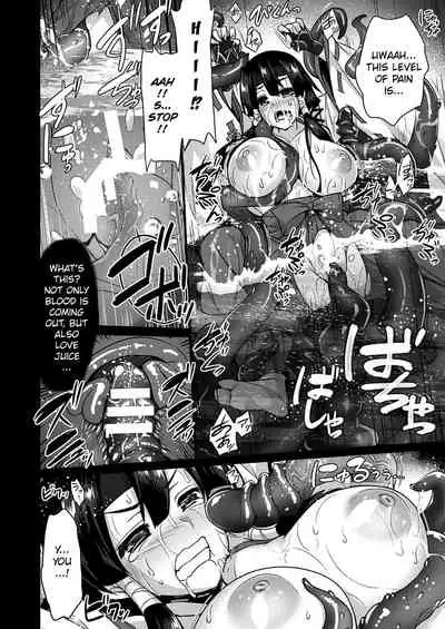 [Abe Inori] Suichuu Sange (2D Dream Magazine 2014-10 Vol. 78) [English] [Digital]