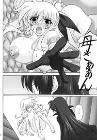(COMIC1☆5) [Nejimaki Kougen (Kirisawa Tokito)] Capture Girl F (Mahou Shoujo Lyrical Nanoha)