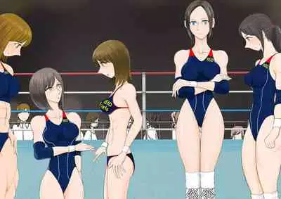 Gyaku Ryona Koukou Pro Wres-bu 3