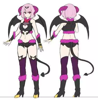 Les Inma no Inmon Kairaku Choukyou 2 | A Lesbian Succubus’s Lust Crest Pleasure Training 2