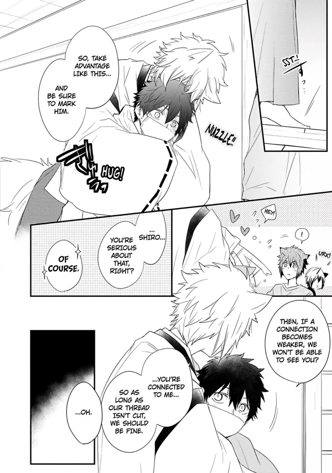 Ito Koi 2 - Jin Ookami Hen