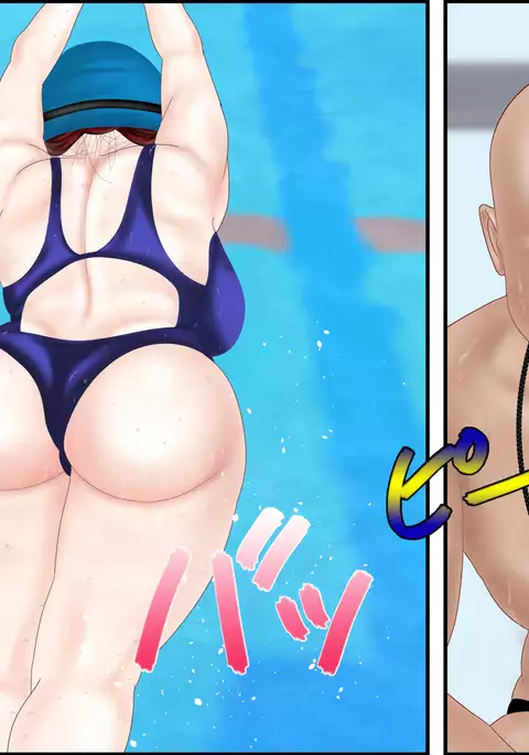 Hitozuma Ninkatsu Swimming 13-nenmae, Rape Sareta Watashi to Shinyuu