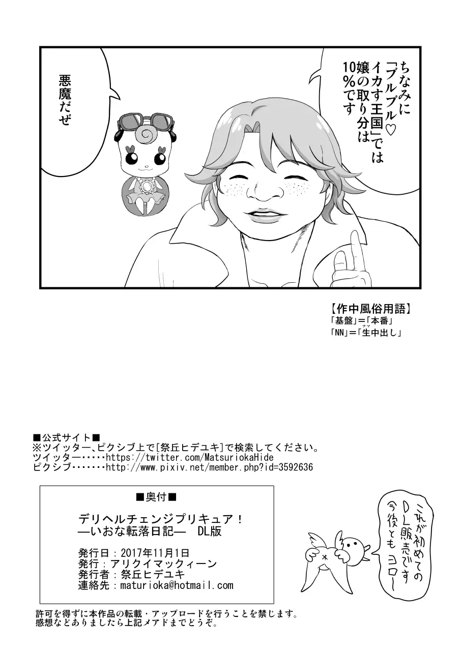 DelihealChange Precure! -Iona Tenraku Nikki-