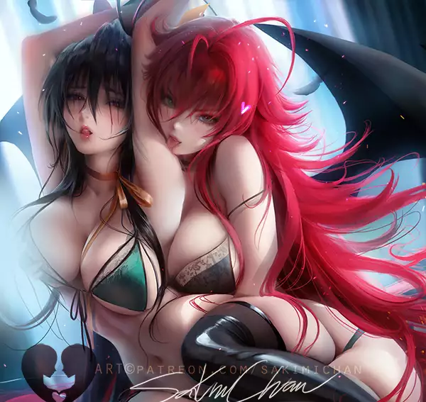 2D, MOE sexy girls image set 8 -SAKIMIChan