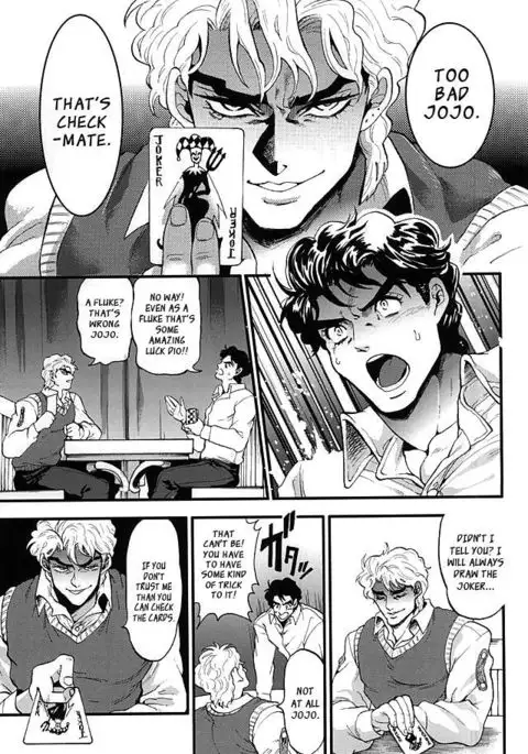 Joker Game {Leon990 Scanlations}