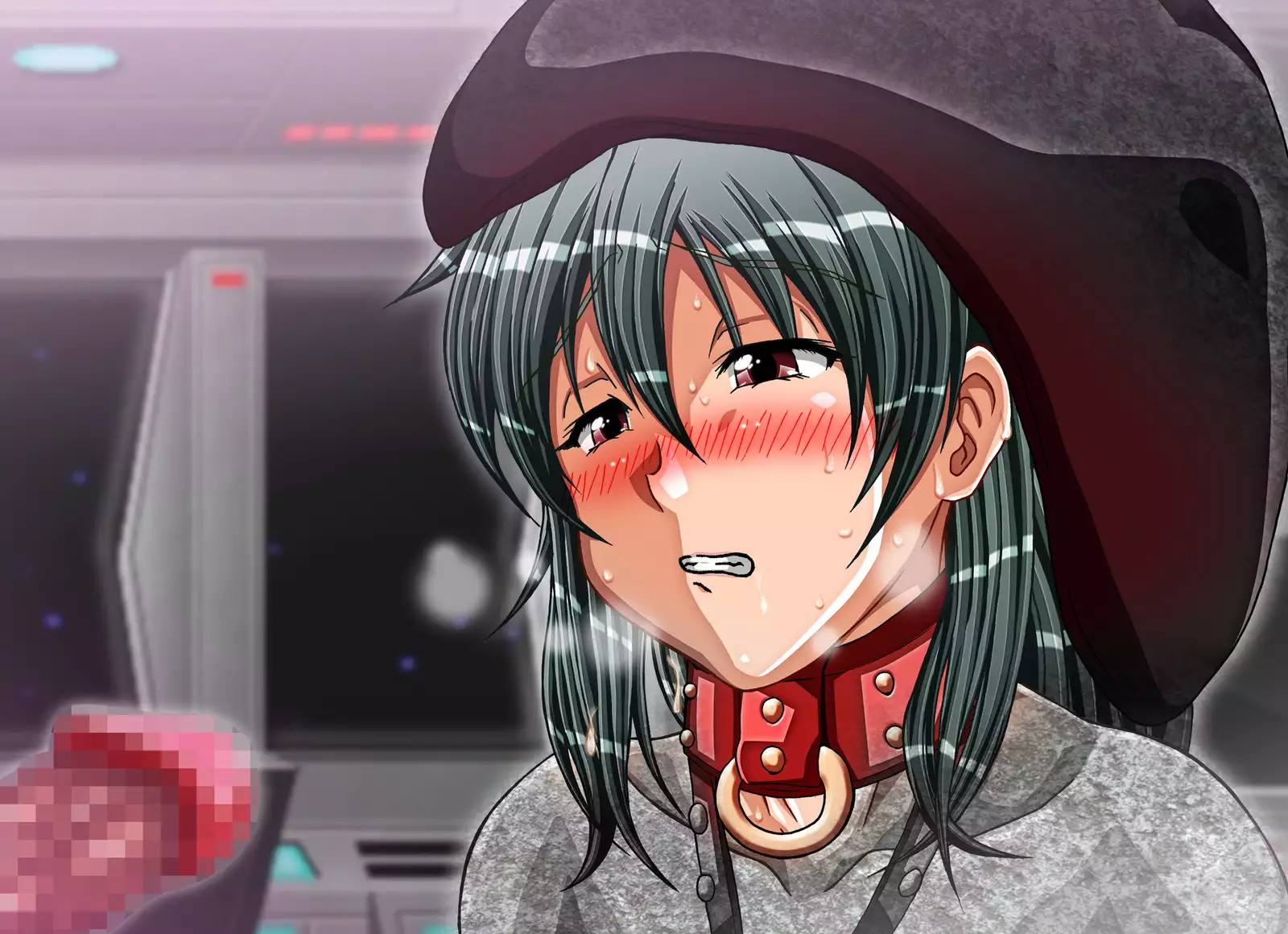 Captain Gloria ~Rinkan Kyuuchi no Onna Kaizoku! Nogarerarenai Injoku Koukai~