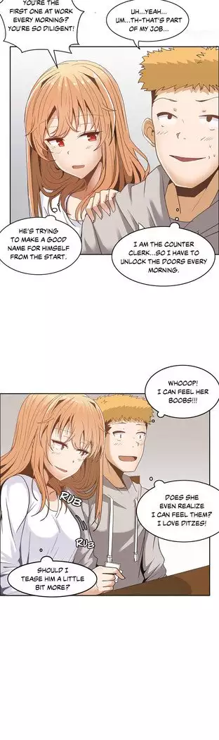 The Girl That Wet the Wall Ch. 3 - 10