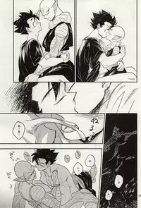 同じ星で生まれた (DRAGON BALL Z)